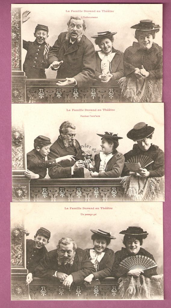 la famille Durand Le Grenier de