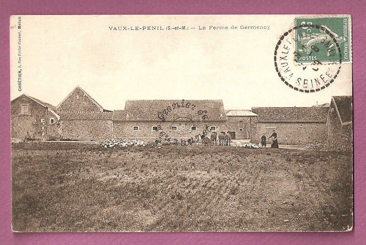 La Ferme Des Jeux Vaux Le Pénil Vaux le Penil ferme - Le Grenier de Teuzounet