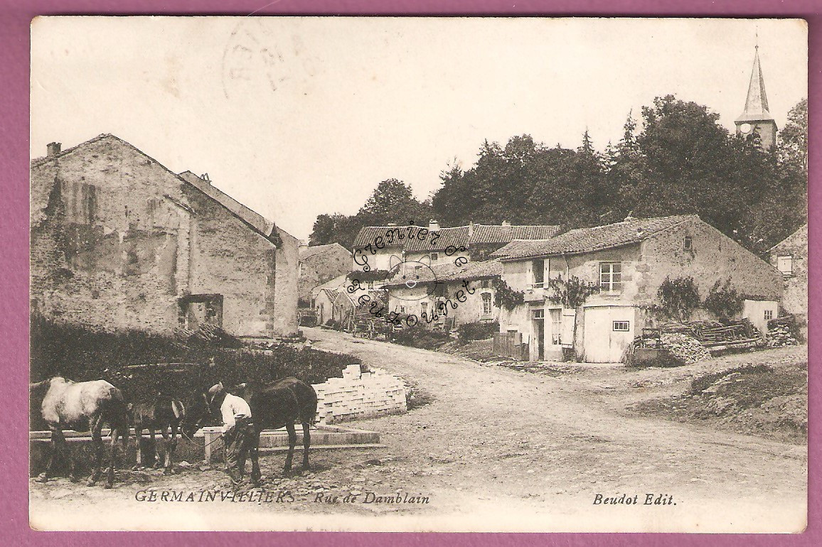 Germainvilliers Damblain Le Grenier de